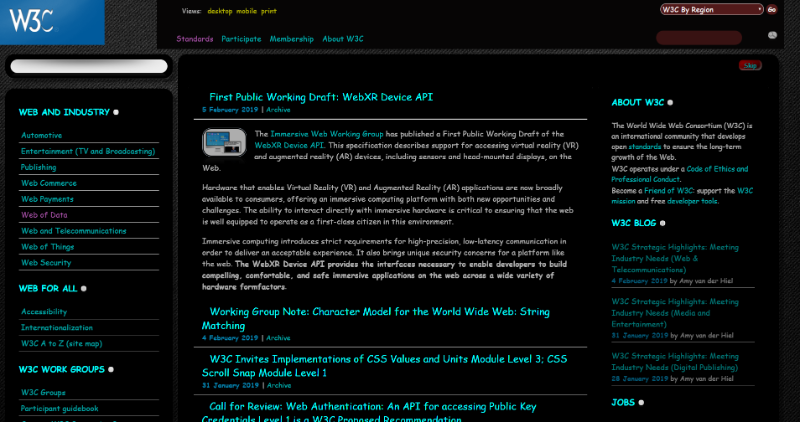 www.w3.org by BamaBraves