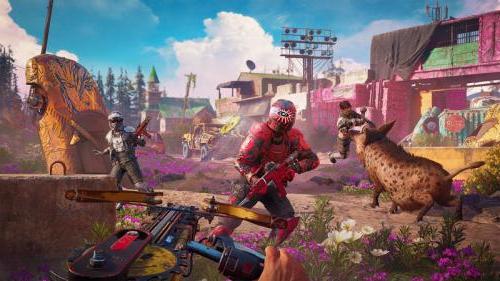 Far Cry: New Dawn PC Crack CODEX 5.2 торрент