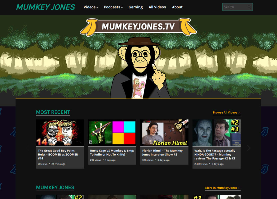 Mumkey Jones Dark