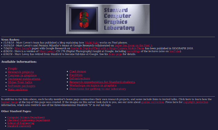 Stanford.edu graphics blue