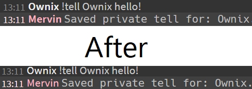 IRCCloud Do Not Bold Nicks