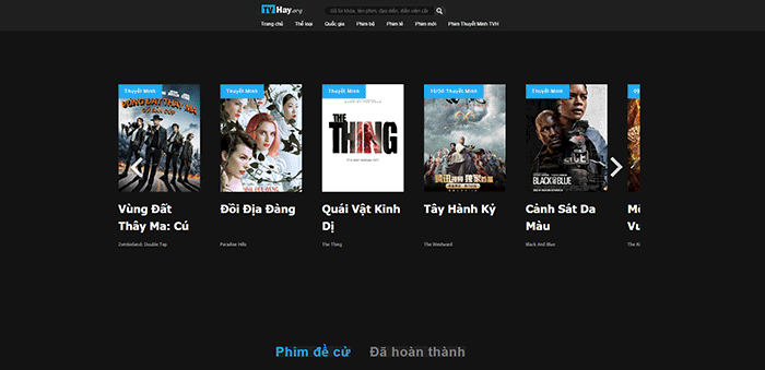 JAK's Webfilm Dark Theme and Widely screen