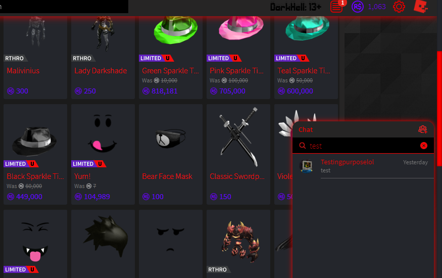 The Dark Blox