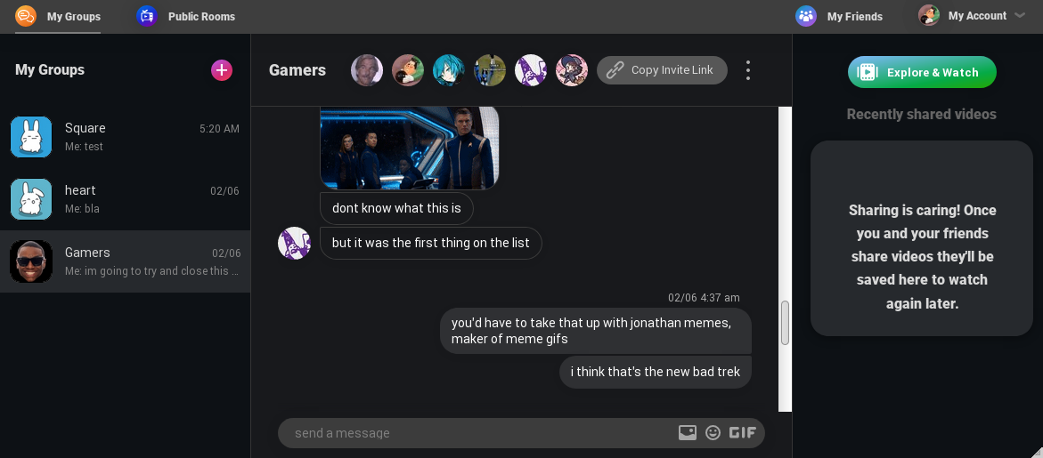 Rabb.it 2.0 Dark Mode Quickfix
