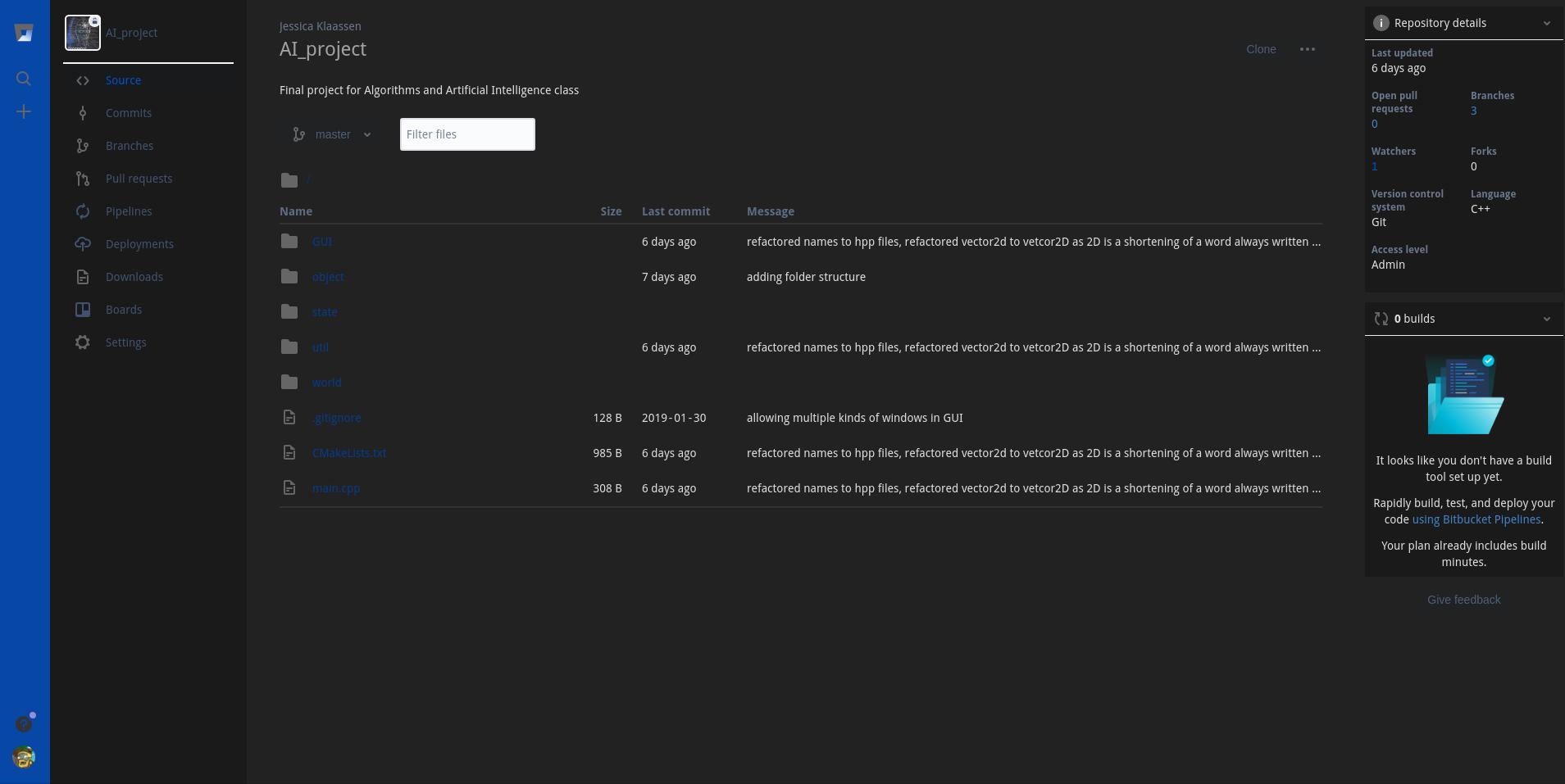 Fixes for Bitbucket Dark + Fixes - by Prognoz (dep