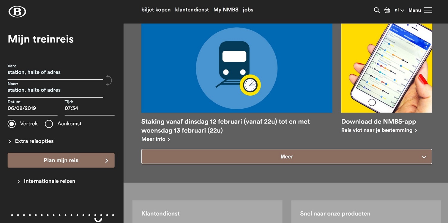 SNCB/NMBS Dark
