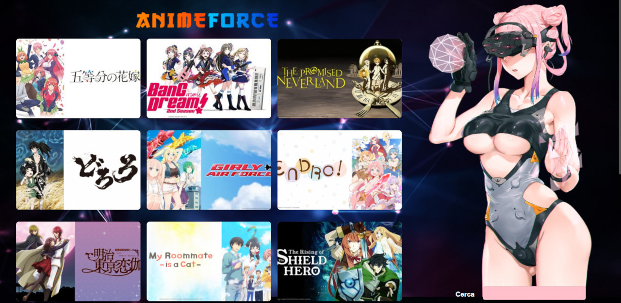 AnimeForce Skin