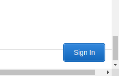 Amazon AWS SAML signin button anchor