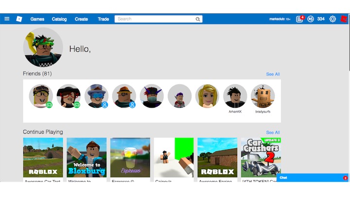 Old Roblox Font