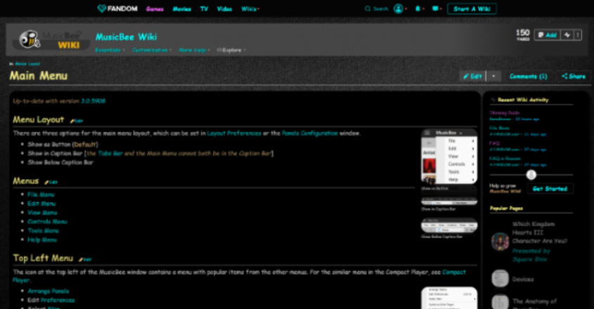 getmusicbee.com by BamaBraves