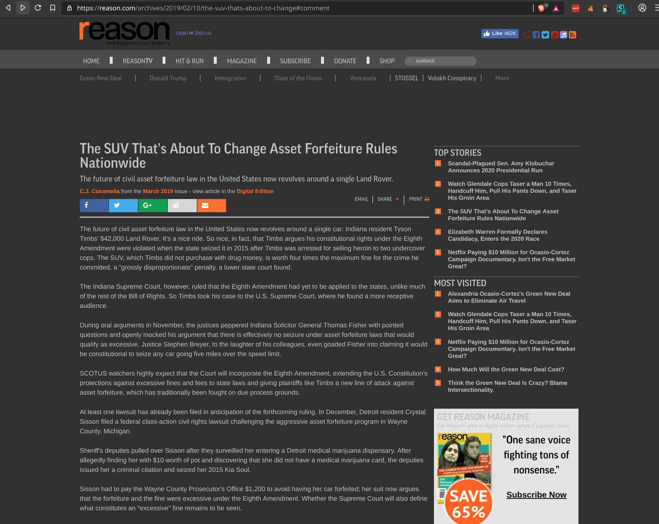 Reason.com Dark (CSharpner)