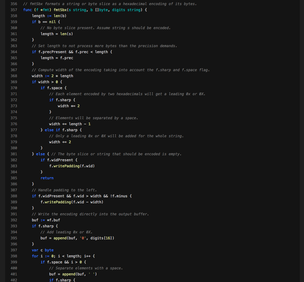 GithubDarkTheme(reloaded).go