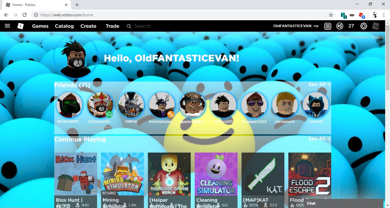 Happy-Sad Roblox