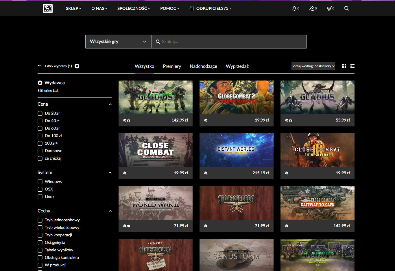 Simple Dark Gog Style