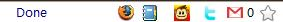 Hide Personas in statusbar