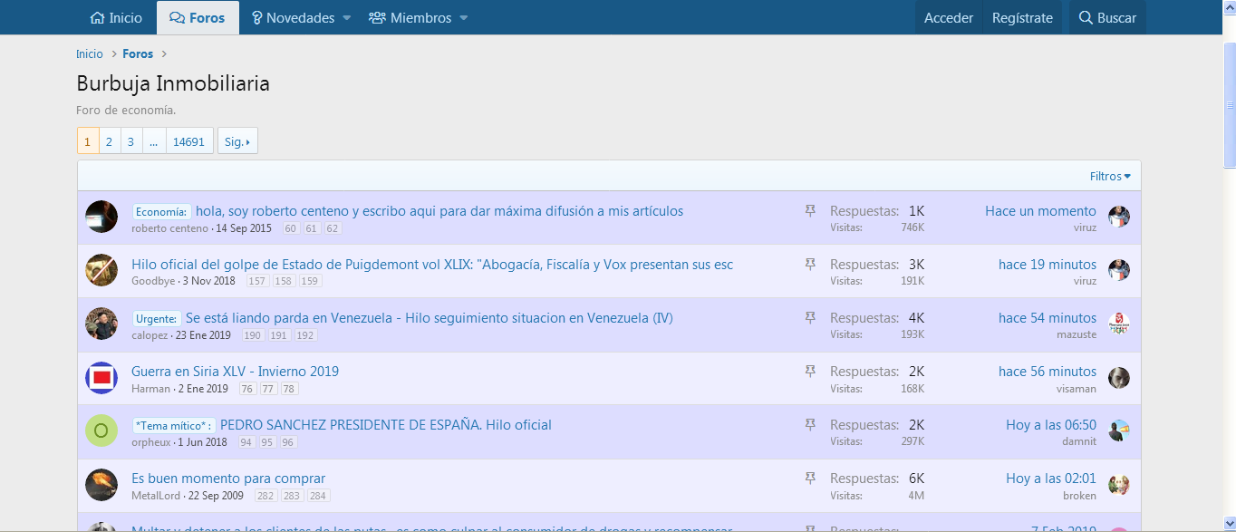 Ajustes a burbuja.info (XenForo)