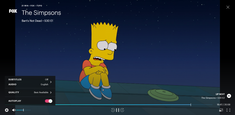 Hulu - Perfection