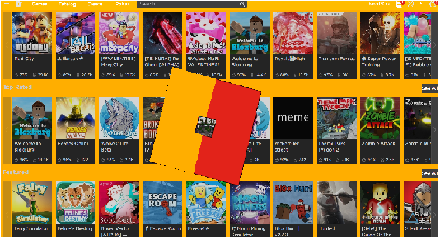 Orange Roblox Background Theme