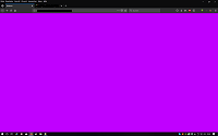 Rainbow Google Background