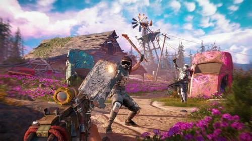 Far Cry: New Dawn Crack CODEX