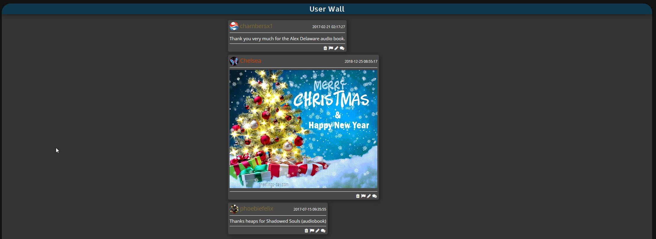 WWT - Post-it note userwall