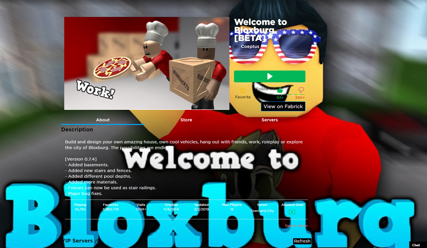 DLC Nature Roblox Theme