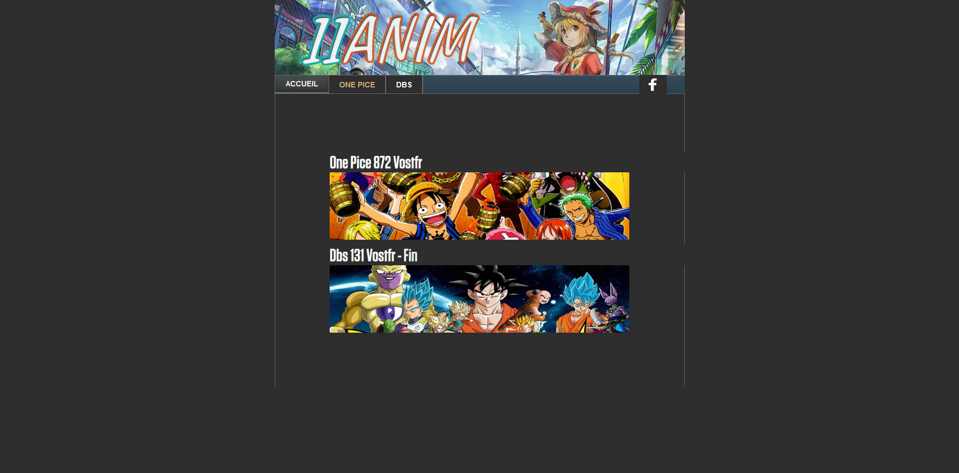 11anim Dark mode #2D2D2D