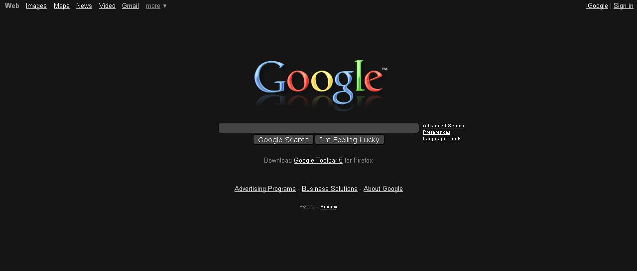 Carbon Nitro - Dark Global Style