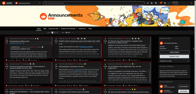 Reddit - Multicolumns v.10