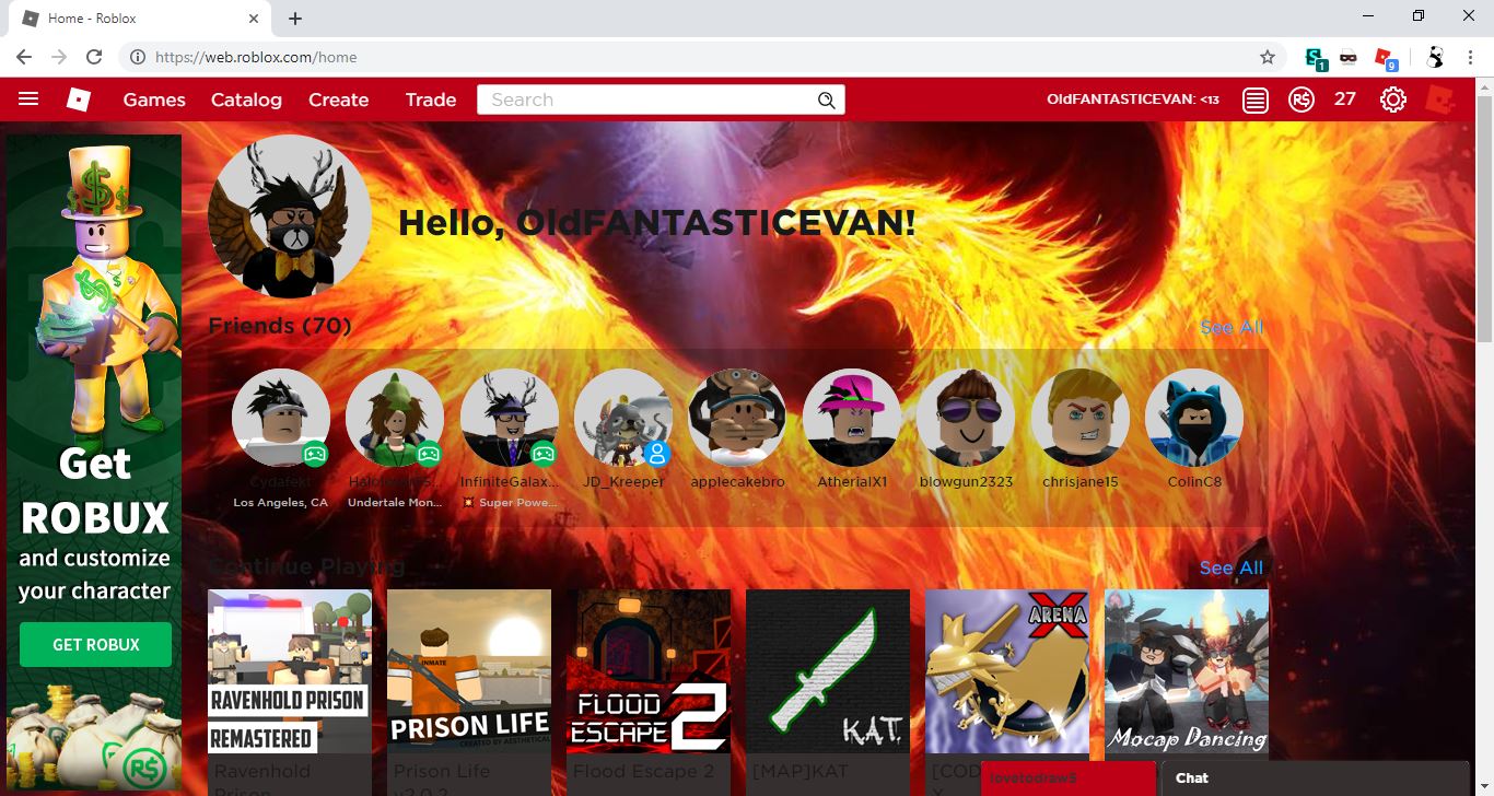 Phoenix Roblox