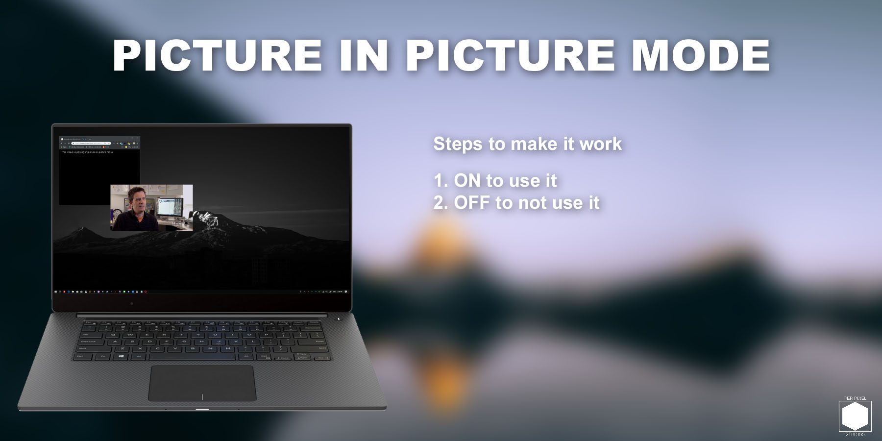 Picture in Picture - Mode (any video site)