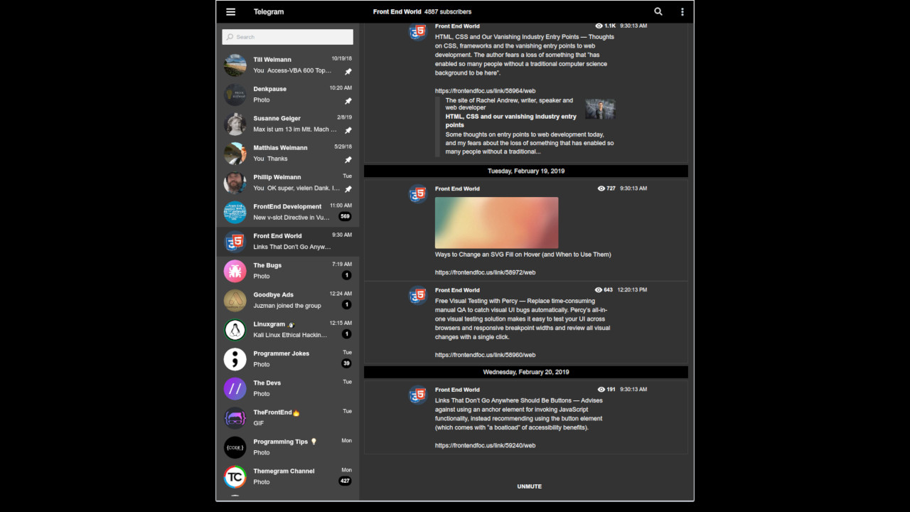Dark web.telegram.org