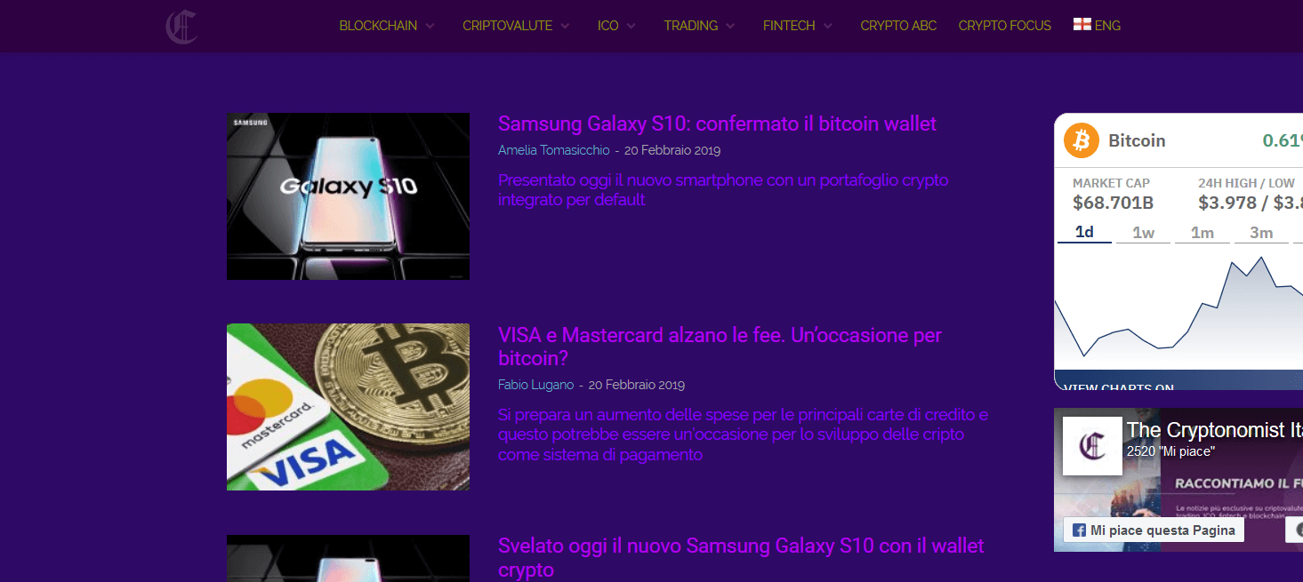 Cryptonomist Purple Gate