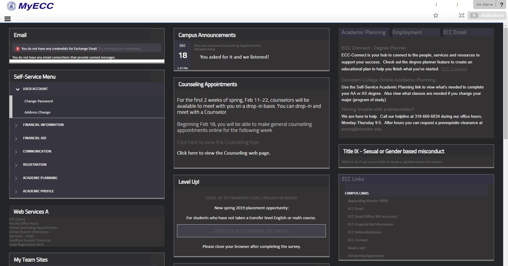 First CSS Dark Theme El Co