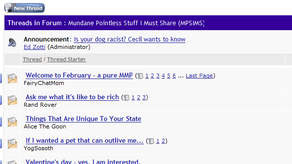SDMB: Make old stickies disappear