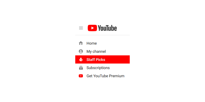 Youtube Trending Staff Picks Replacer