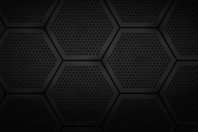Black Hexagons for Google