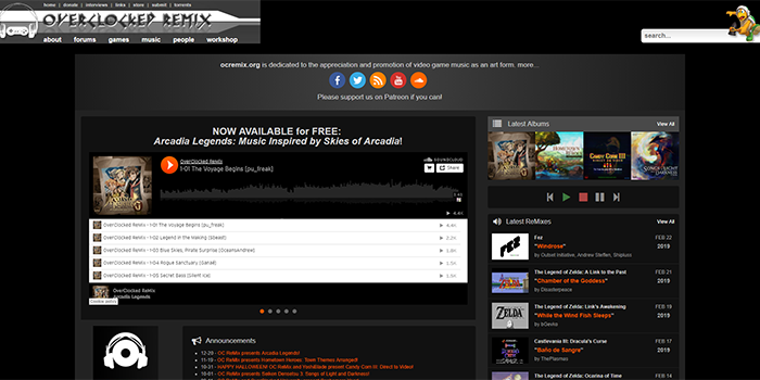 OverClocked ReMix - Dark