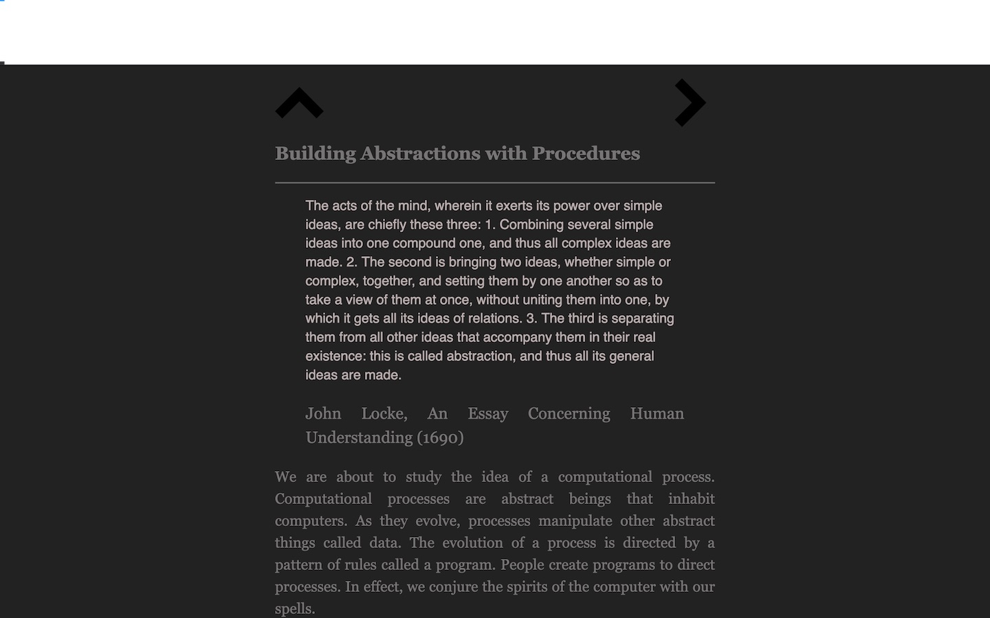 Interactive SICP dark theme