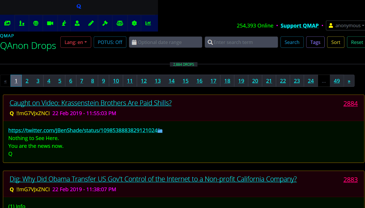 Neon Black - Full Width Formatting