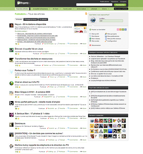 Blogasty - Stop pub + theme sidebox v1.4