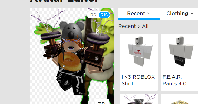 Shrek Avatar Customization Theme Roblox