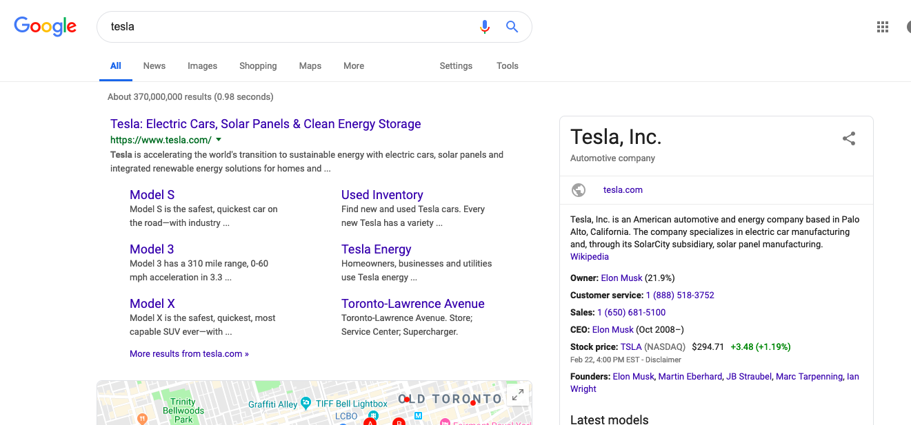 Hide Google Top Stories