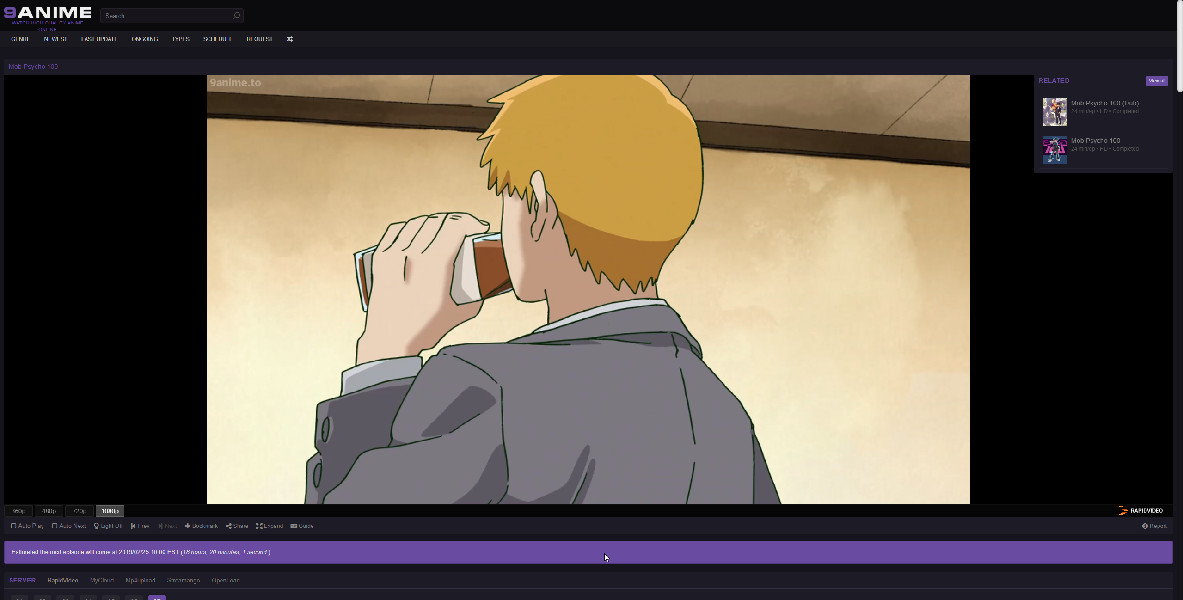 9Anime UI Tweaks