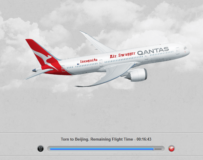 Incognito Air Swagger