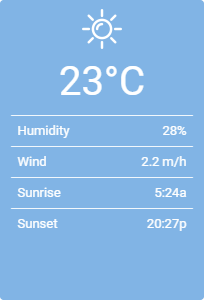 Weather by Diamont Video