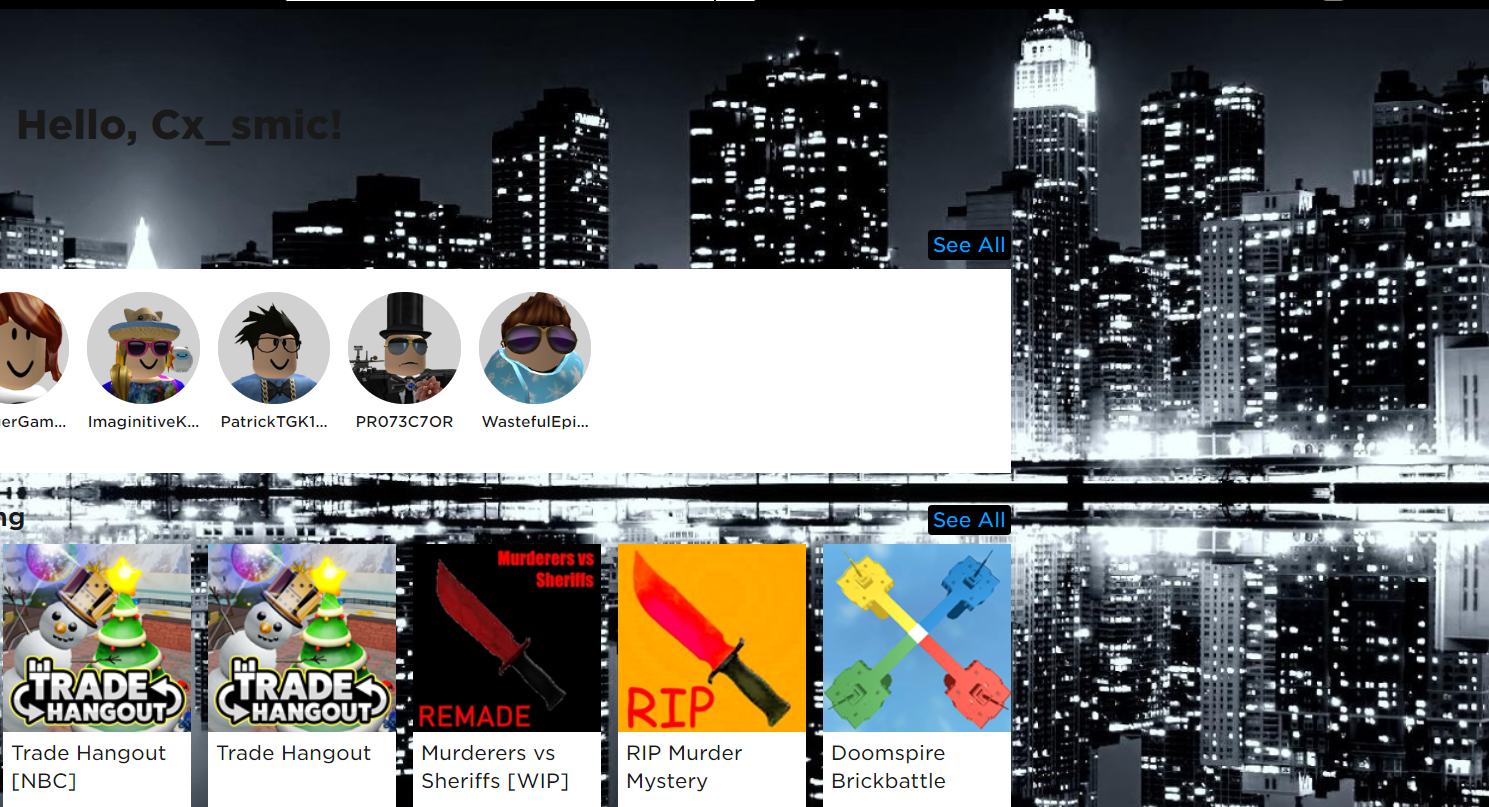 Hypernight City Roblox Theme