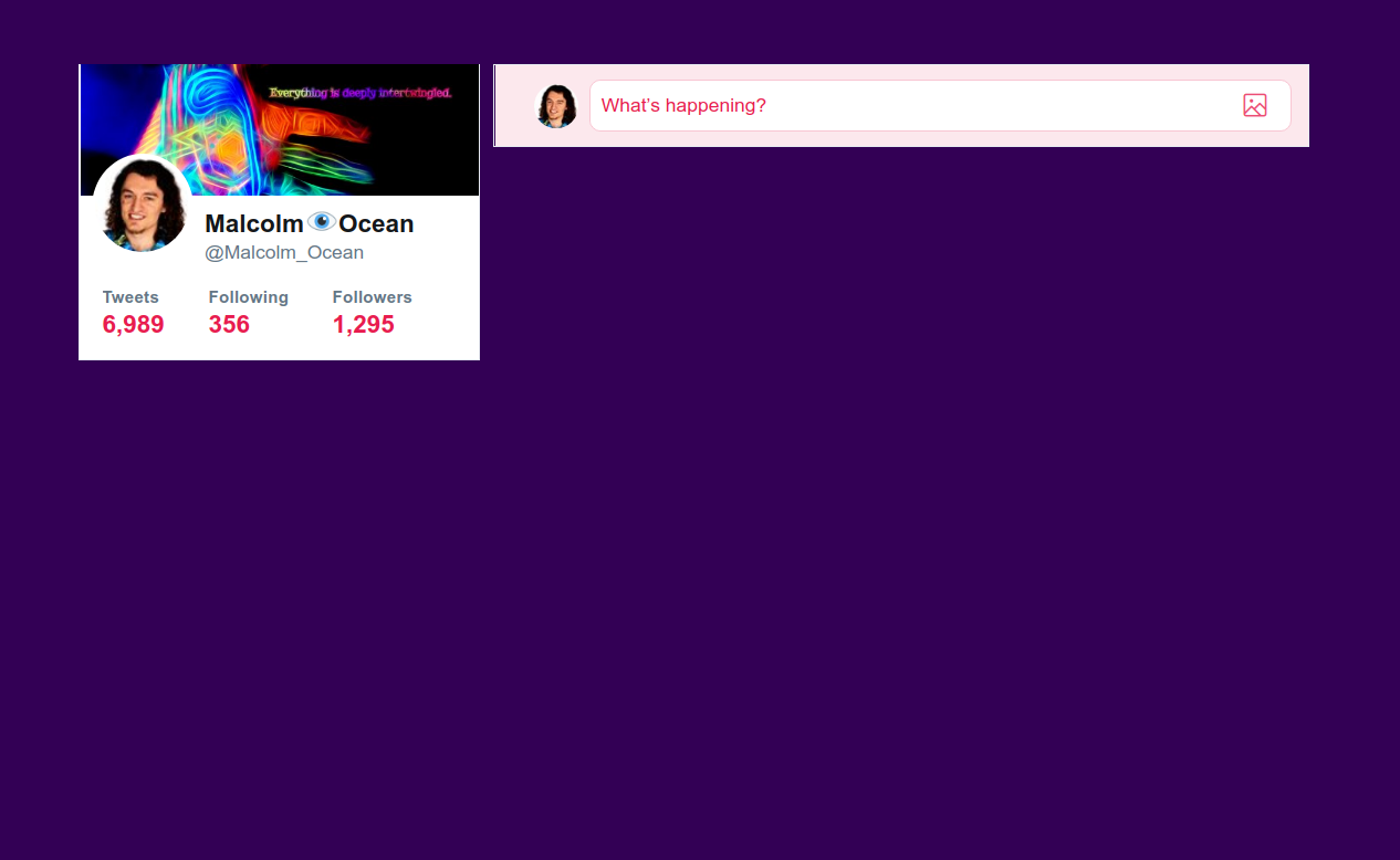 Twitter Tweetonly page