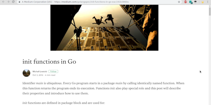 Clean Medium without tracking