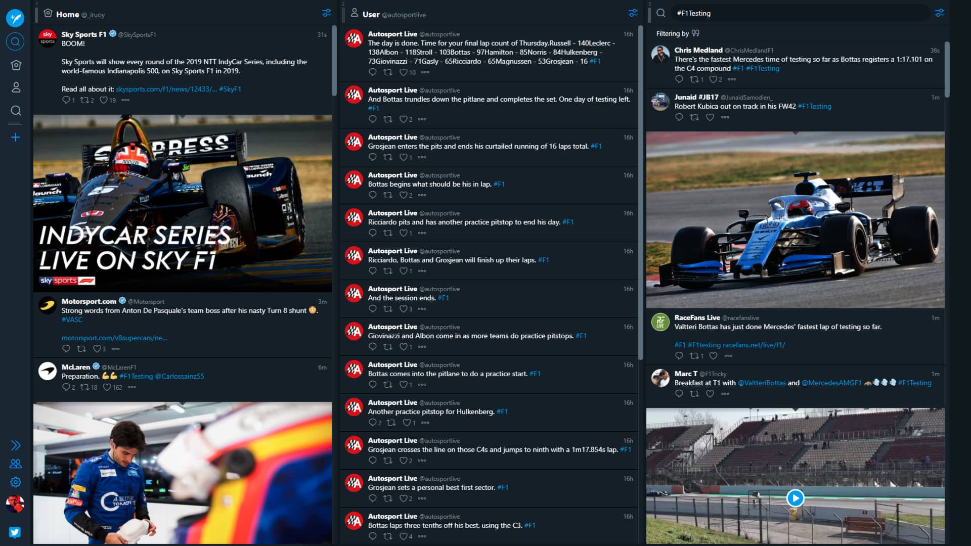 Tweetdeck 3 wide (1080p)
